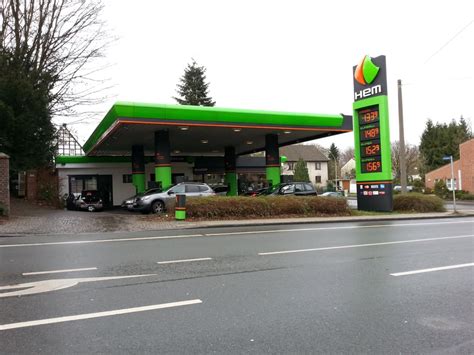 Preise HEM Tankstelle Witten Annenstr. 175 .